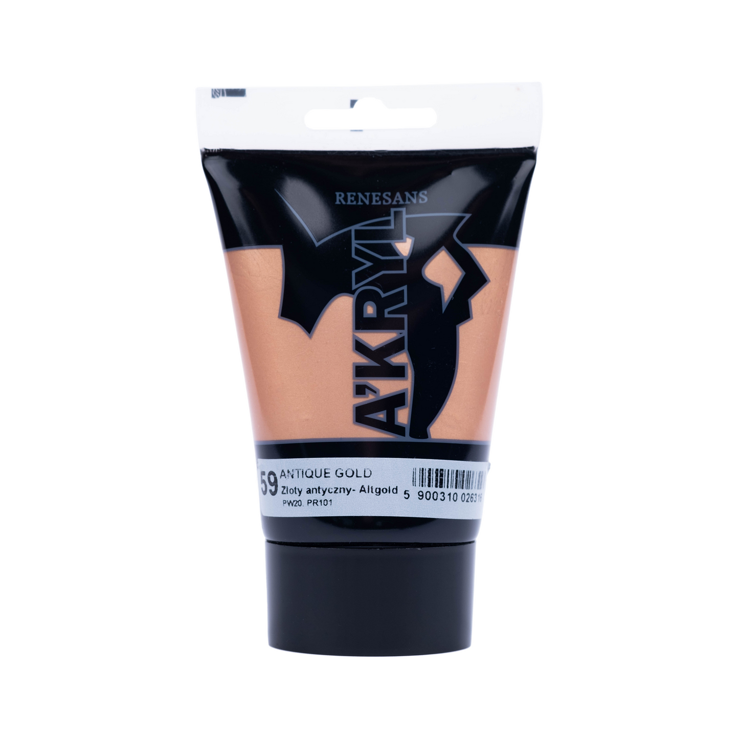 Litföróttur og gljáandi akrýllitur Akryl - pearly and iridescent - 100 ml