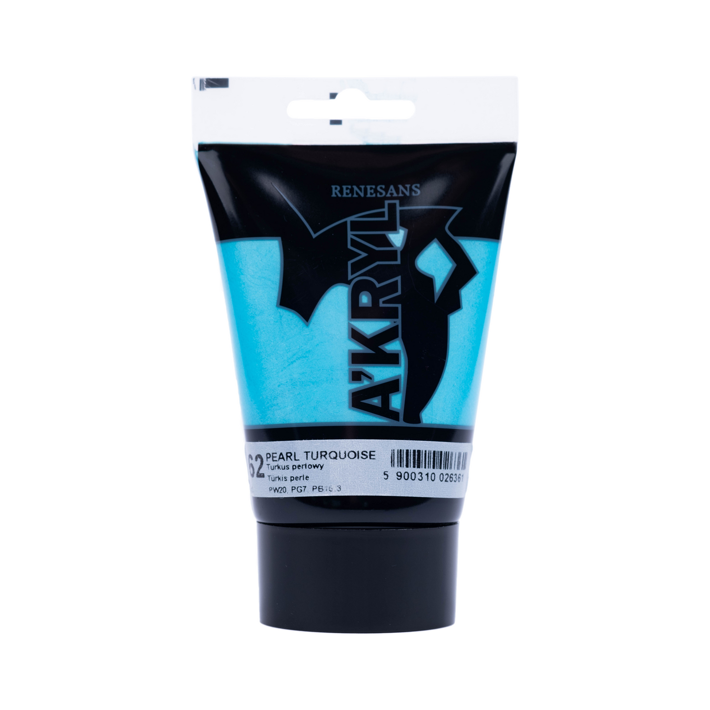 Litföróttur og gljáandi akrýllitur Akryl - pearly and iridescent - 100 ml