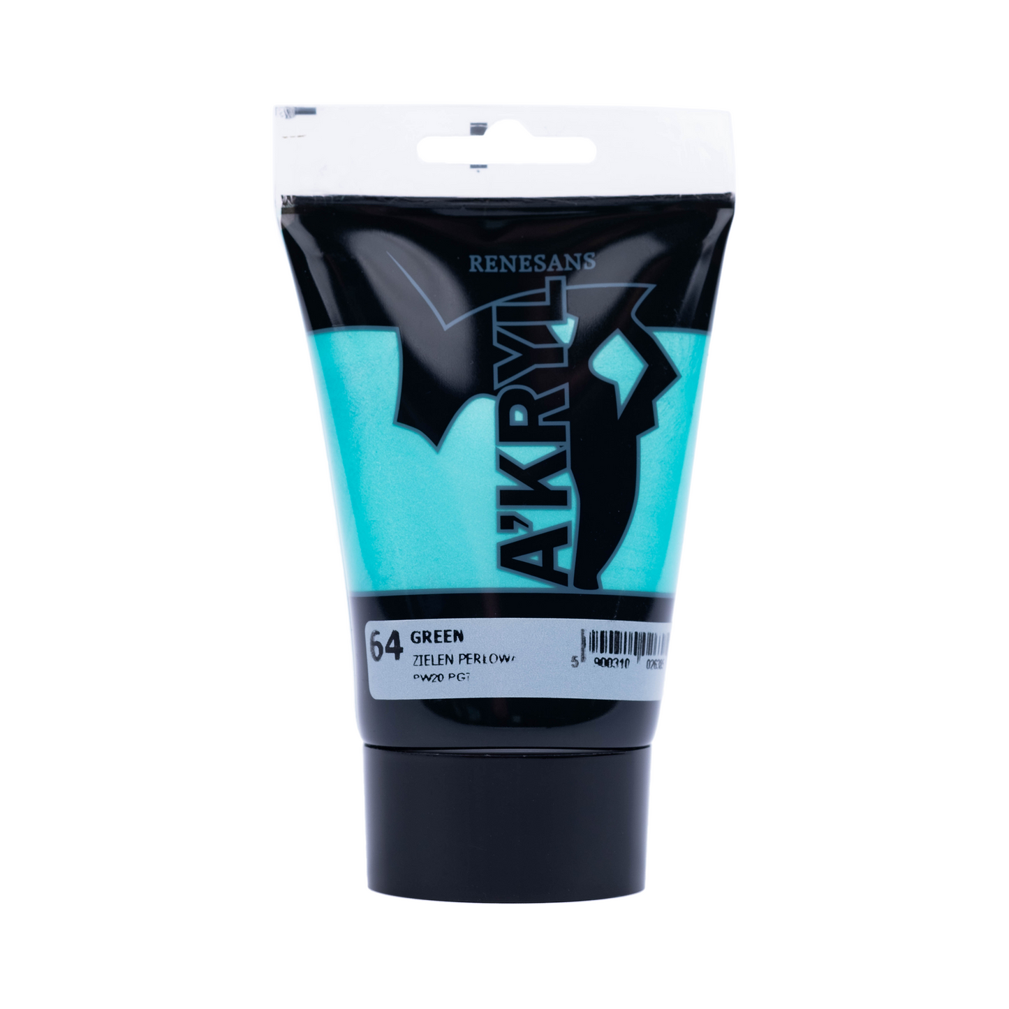 Litföróttur og gljáandi akrýllitur Akryl - pearly and iridescent - 100 ml