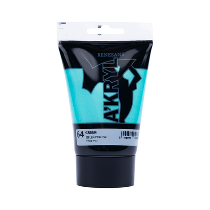 Litföróttur og gljáandi akrýllitur Akryl - pearly and iridescent - 100 ml