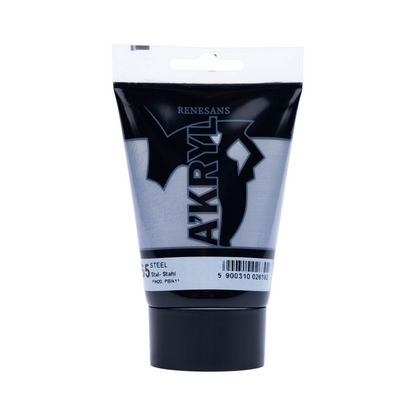 Litföróttur og gljáandi akrýllitur Akryl - pearly and iridescent - 100 ml