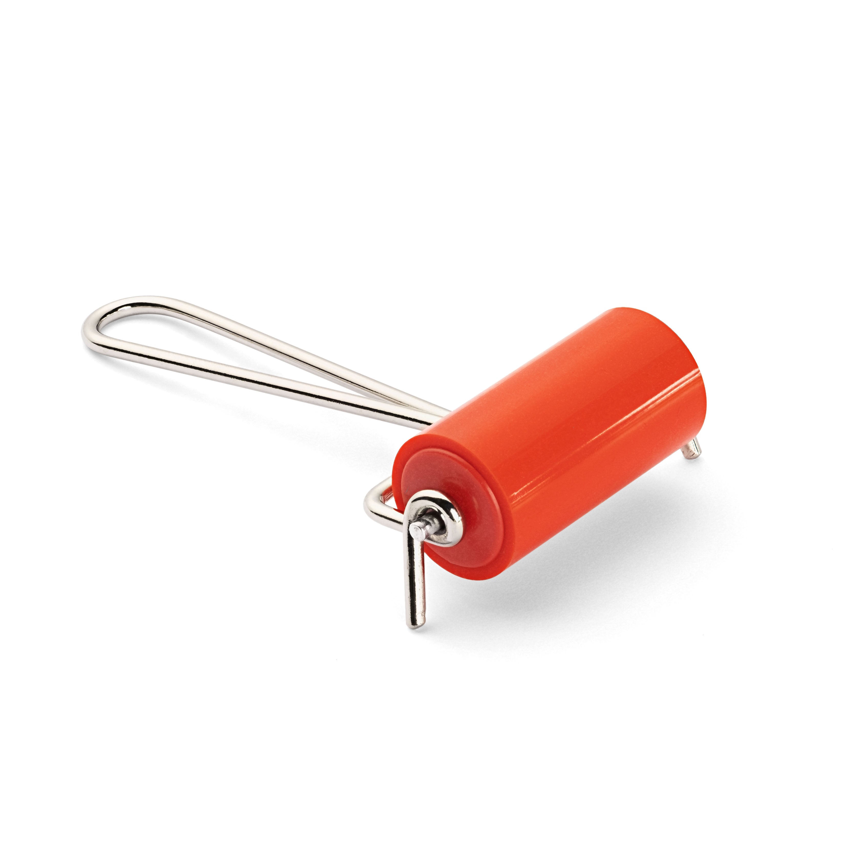 Smooth rúlla með málmskafti – Myndlistarvöruverslunin artsupplies.is