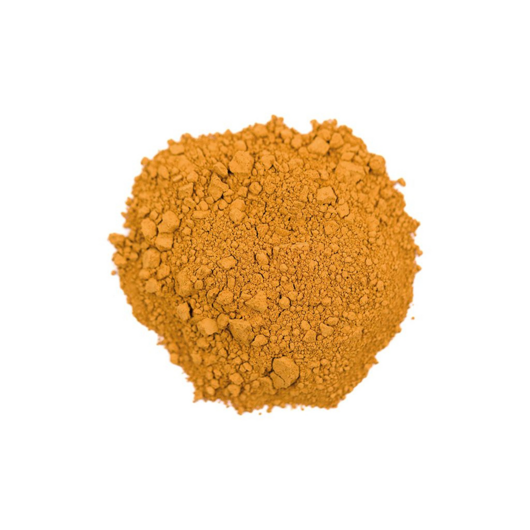 Litaduft Yellow Ochre, from Andalusia (PY 43)