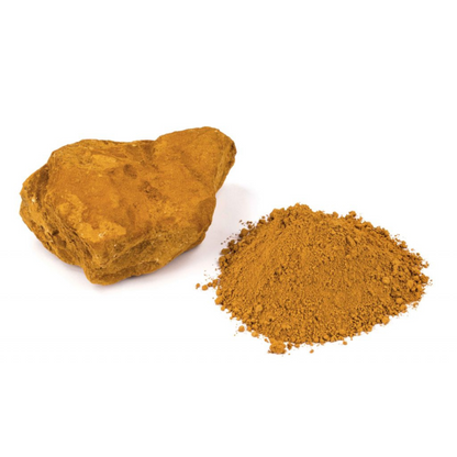 Litaduft Yellow Ochre, from Andalusia (PY 43)
