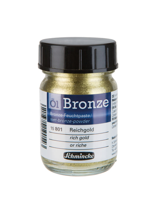 Oil Bronze fyrir gyllingu 50 ml