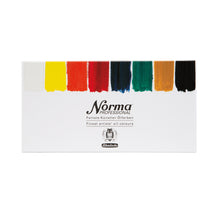 Load image into Gallery viewer, Olíulitur sett Norma® Professional - 8 x 35 ml
