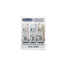 Load image into Gallery viewer, Supergranulating Vatnslitir Sett - HAZE 3 x 5ml
