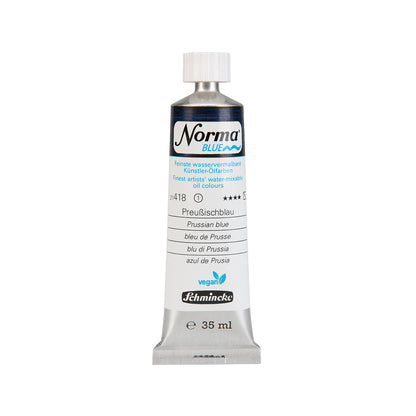 Vatnsleysanlegir Olíulitir Norma® Blue 35 ml