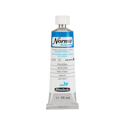 Vatnsleysanlegir Olíulitir Norma® Blue 35 ml