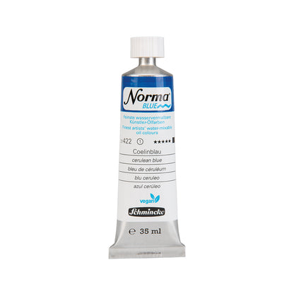 Vatnsleysanlegir Olíulitir Norma® Blue 35 ml