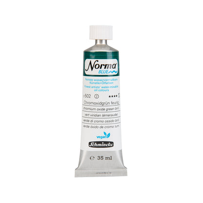 Vatnsleysanlegir Olíulitir Norma® Blue 35 ml