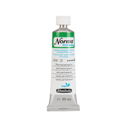 Vatnsleysanlegir Olíulitir Norma® Blue 35 ml