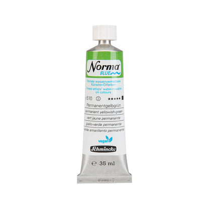 Vatnsleysanlegir Olíulitir Norma® Blue 35 ml