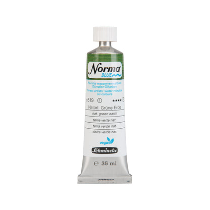 Vatnsleysanlegir Olíulitir Norma® Blue 35 ml