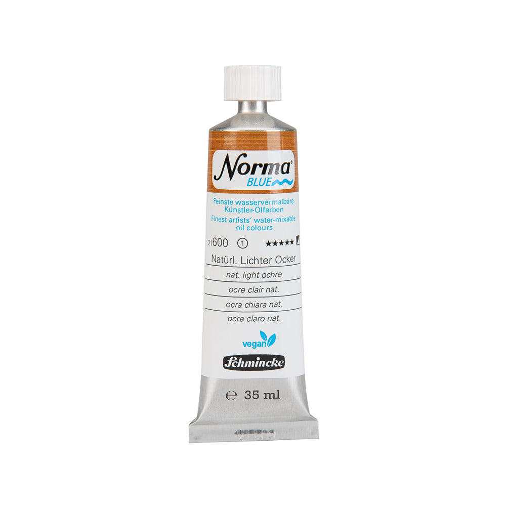 Vatnsleysanlegir Olíulitir Norma® Blue 35 ml
