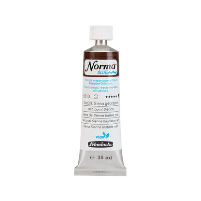 Vatnsleysanlegir Olíulitir Norma® Blue 35 ml