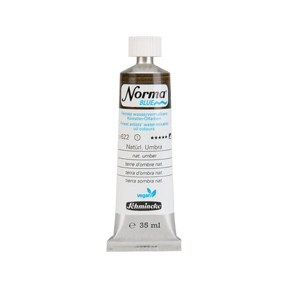 Vatnsleysanlegir Olíulitir Norma® Blue 35 ml