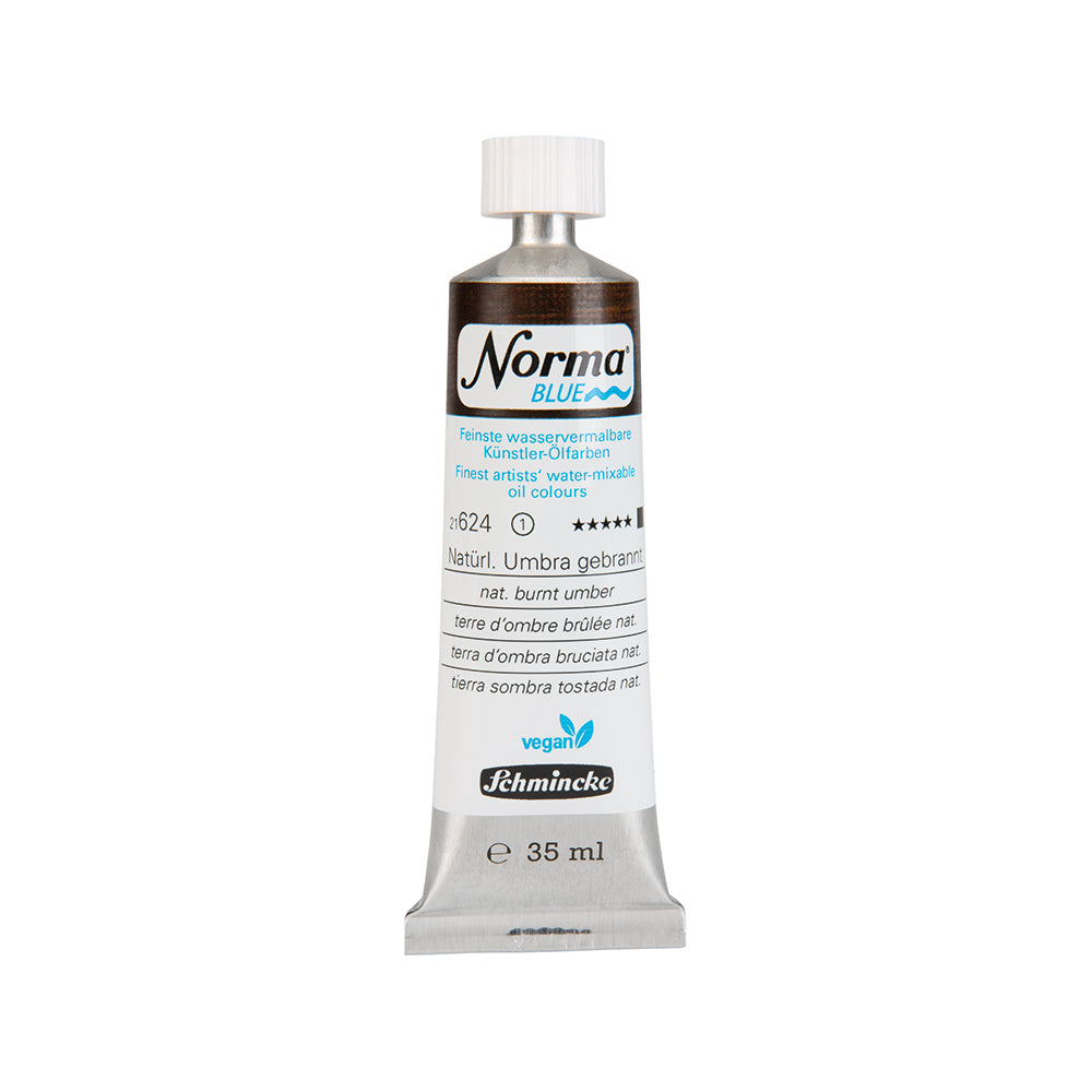 Vatnsleysanlegir Olíulitir Norma® Blue 35 ml