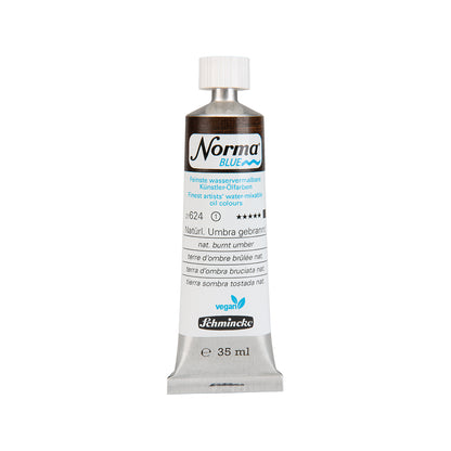 Vatnsleysanlegir Olíulitir Norma® Blue 35 ml