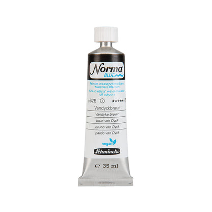 Vatnsleysanlegir Olíulitir Norma® Blue 35 ml