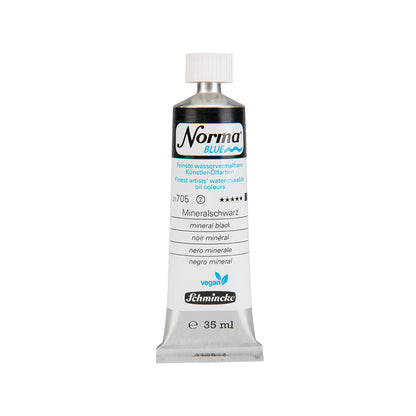 Vatnsleysanlegir Olíulitir Norma® Blue 35 ml