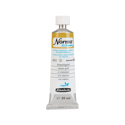 Vatnsleysanlegir Olíulitir Norma® Blue 35 ml
