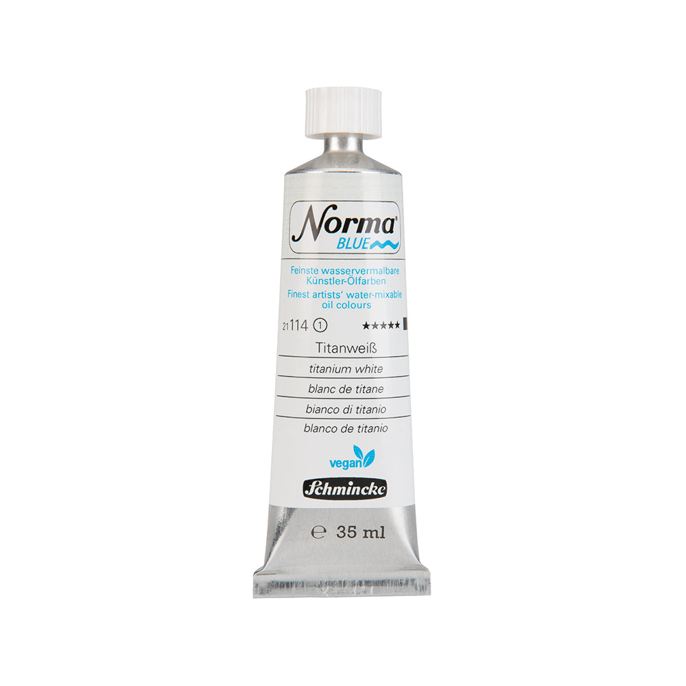 Vatnsleysanlegir Olíulitir Norma® Blue 35 ml