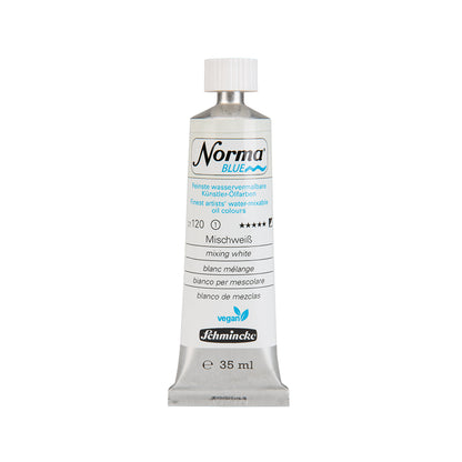 Vatnsleysanlegir Olíulitir Norma® Blue 35 ml