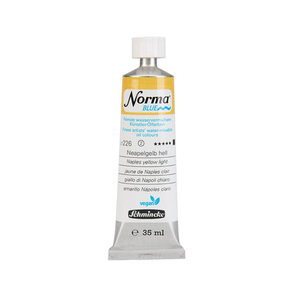 Vatnsleysanlegir Olíulitir Norma® Blue 35 ml