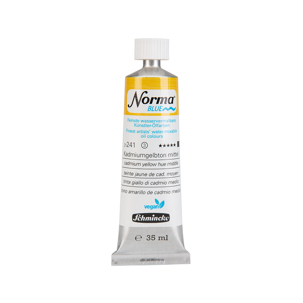 Vatnsleysanlegir Olíulitir Norma® Blue 35 ml