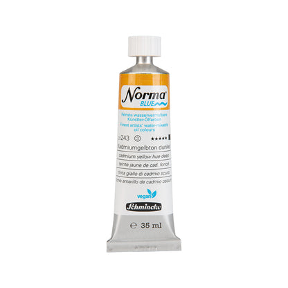 Vatnsleysanlegir Olíulitir Norma® Blue 35 ml