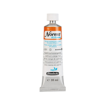 Vatnsleysanlegir Olíulitir Norma® Blue 35 ml