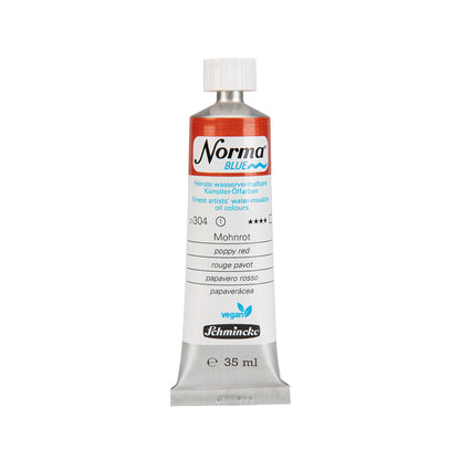 Vatnsleysanlegir Olíulitir Norma® Blue 35 ml