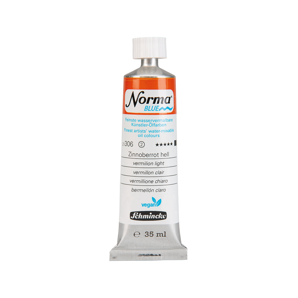 Vatnsleysanlegir Olíulitir Norma® Blue 35 ml