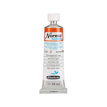Vatnsleysanlegir Olíulitir Norma® Blue 35 ml