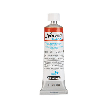 Vatnsleysanlegir Olíulitir Norma® Blue 35 ml