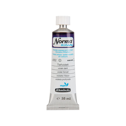 Vatnsleysanlegir Olíulitir Norma® Blue 35 ml
