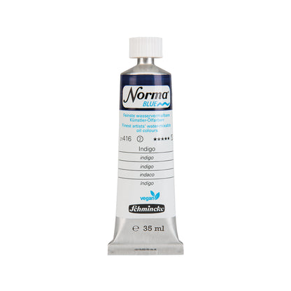 Vatnsleysanlegir Olíulitir Norma® Blue 35 ml