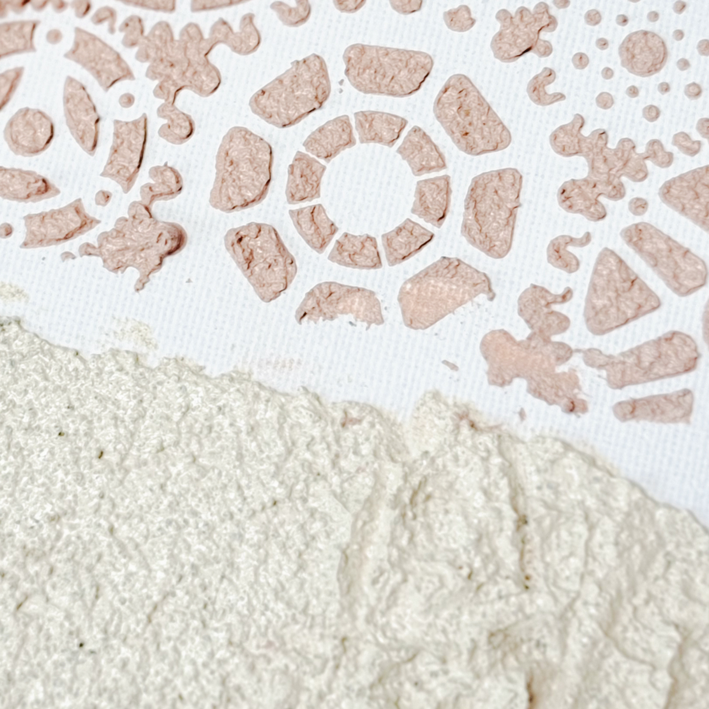 Pumice Effect Mortar
