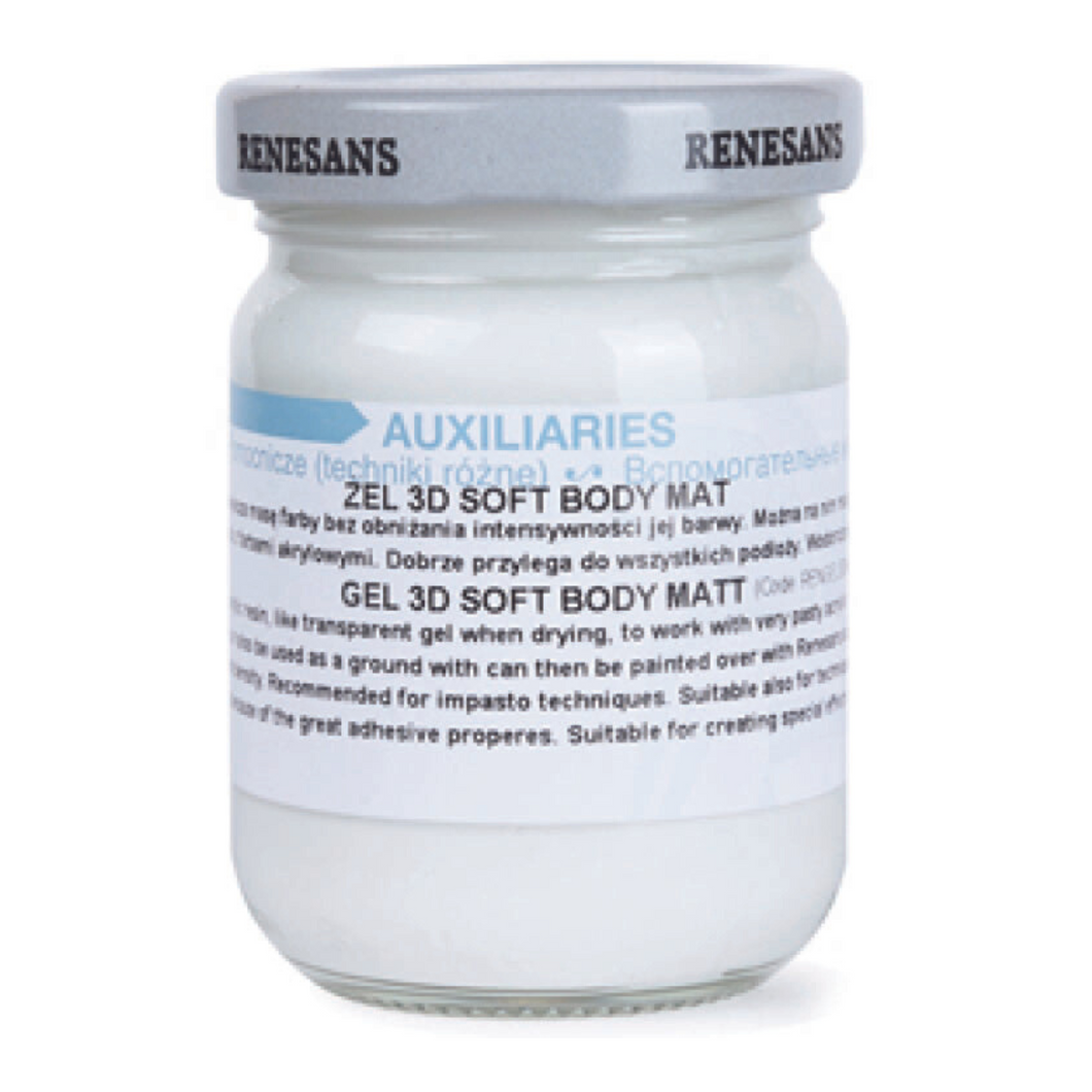 Gel 3D - SOFT BODY MATT