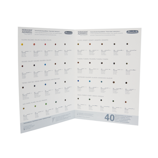 Dot Card Horadam Vatnslitir - Supergranulating Watercolours