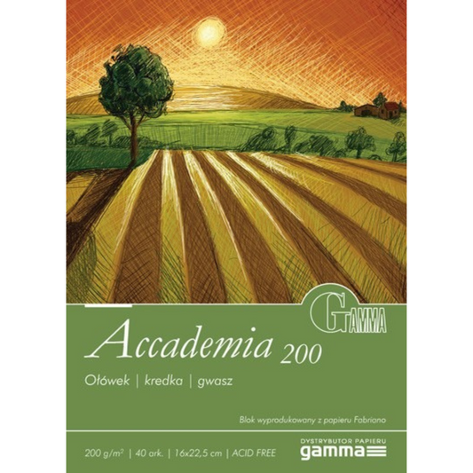 Teikniblokk ACCADEMIA - 200 g/m²