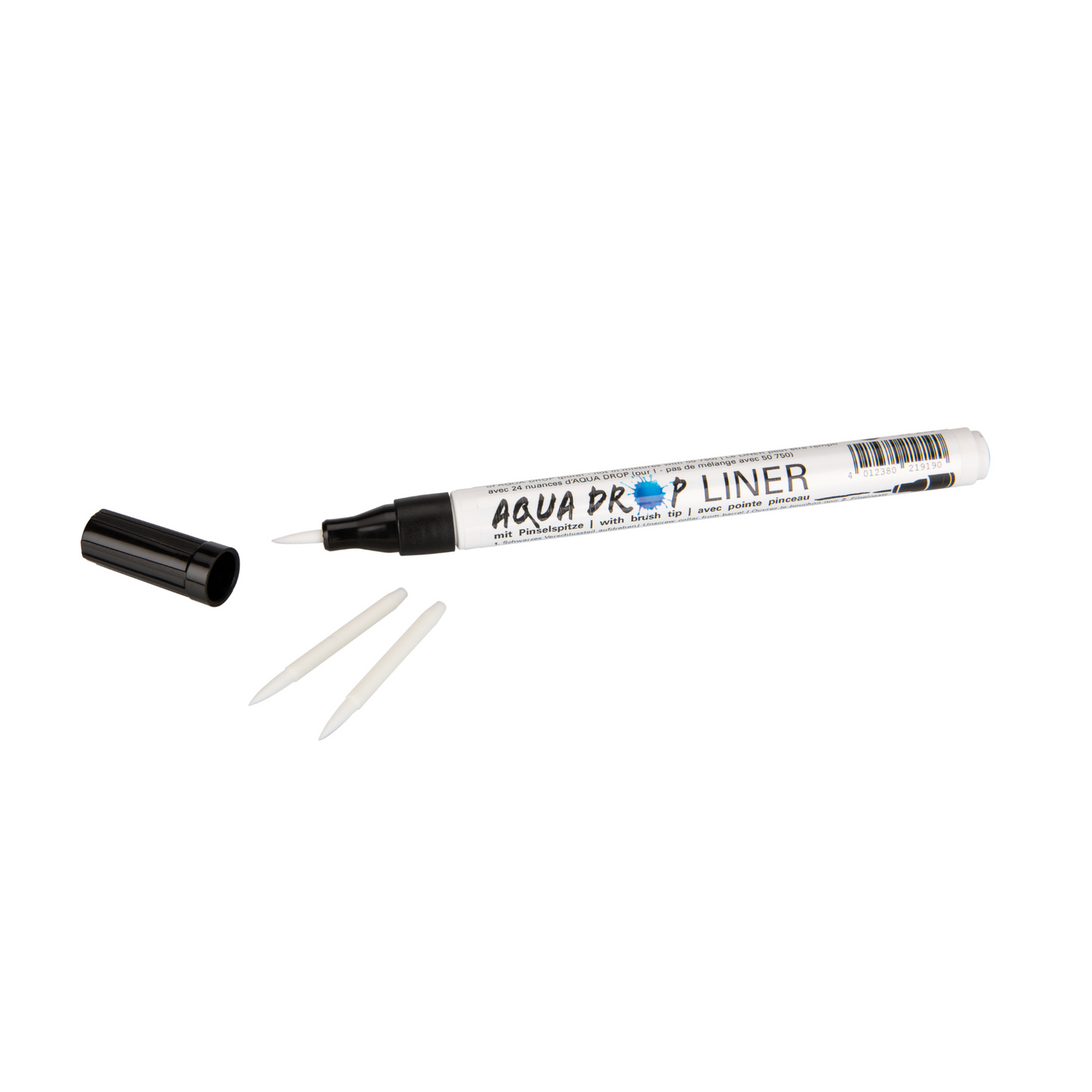 AQUA DROP LINER pensil end - 2 replacement tips