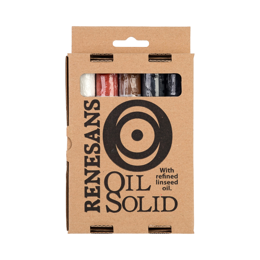 OIL SOLID Sett - Traditional - 5 olíulitir í pennunum í eko kassa