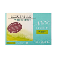 Load image into Gallery viewer, Vatnslitablokk ARTISTICO Traditional White Rough - 300 g/m²
