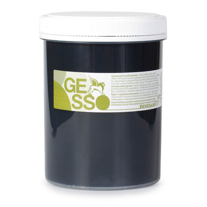 Universal Gesso - hvít, svart og transparent