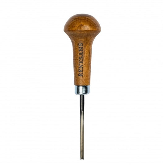 Dúkristu meitill Renesans Professional V 3 mm