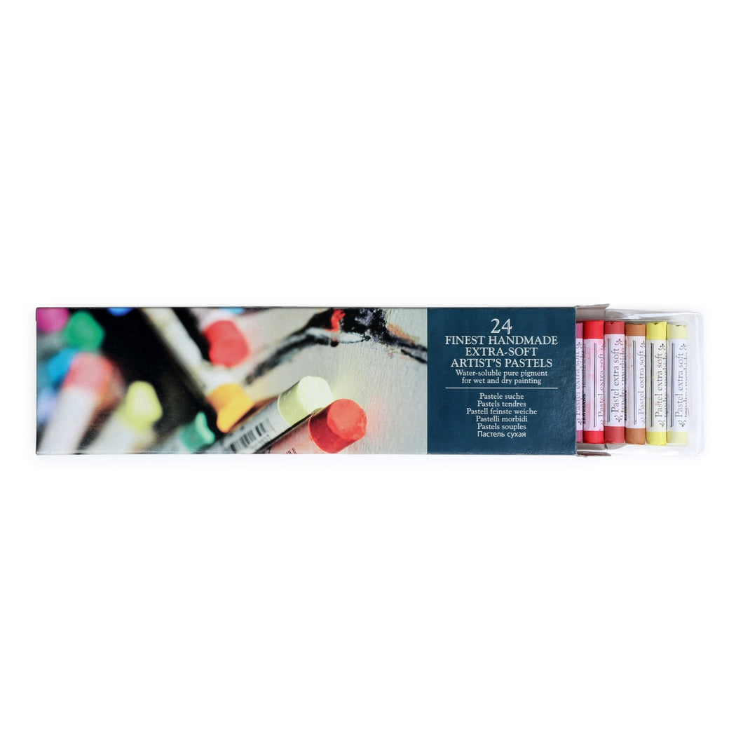 Þurrpastel Sett - 24 stk