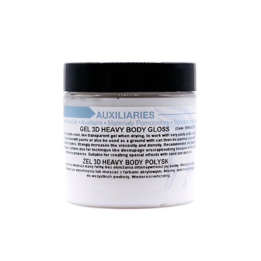Gel 3D - Heavy Body Gloss