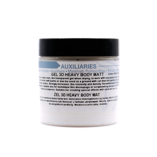 Gel 3D - Heavy Body Matt